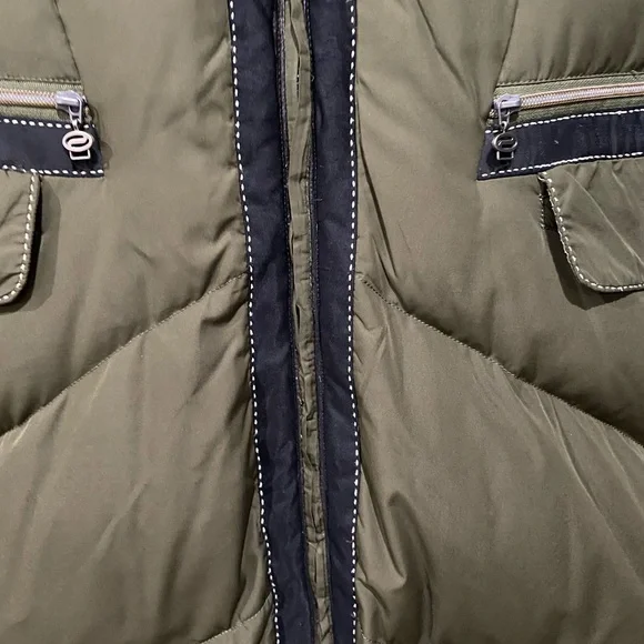 Sportalm Long Puffer Coat Womens EU 38 materials unknown radiation protected - Picture 7 of 16